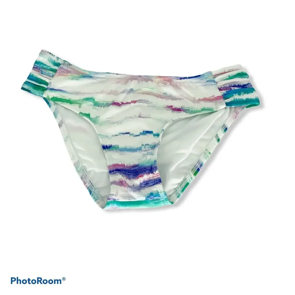 NEXT Chopra Painted Multicolor Print Bikini Bottom Size XS NWT